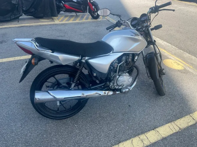 ? HONDA CG 150 TITAN KS 2007 - R$ 8000