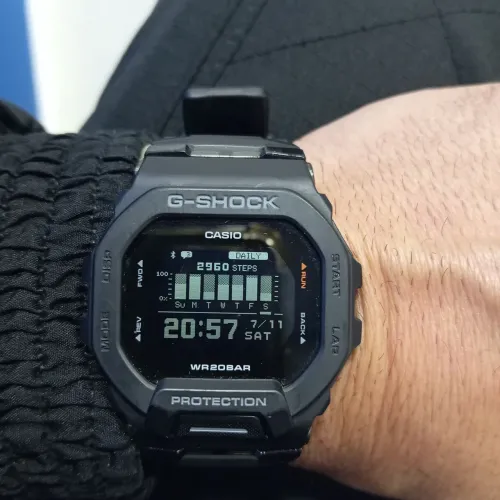 Relógio gshock gbd200