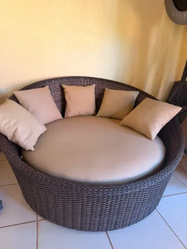 Chaise concha sofá