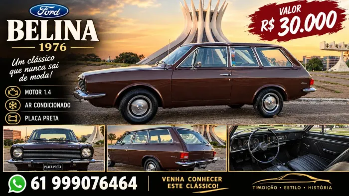 Ford Belina L 1.4 1976