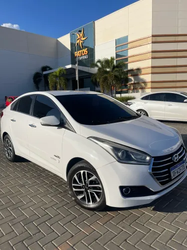 Hyundai HB20S Premium 1.6 Flex 16V Aut. 4P 2016