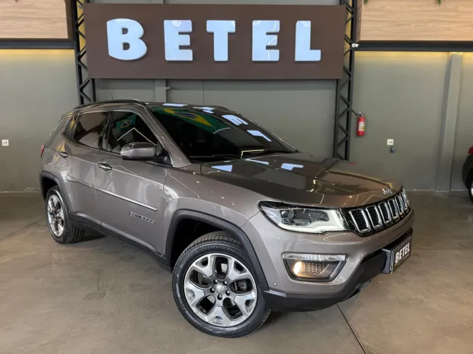 Jeep Compass Longitude 2.0 4X4 Dies. 16V Aut. 2020
