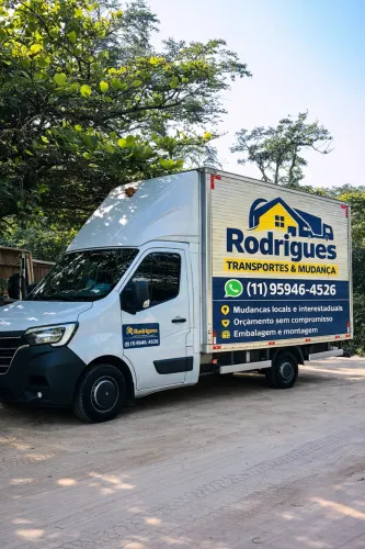 Mudança e carretos 