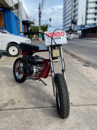 Mini Moto Caseira (Motor estacionário) 200cc