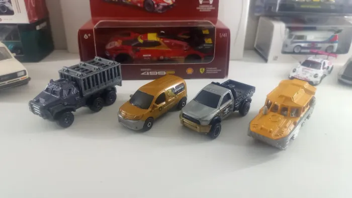 Miniatura Matchbox lote 4