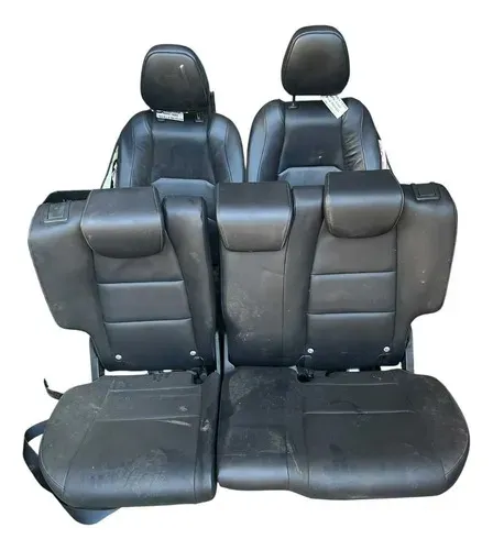 Jogo Banco Completo Honda Hrv 2020 (couro) (avariado) Preto