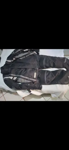 Capa de frio e chuva p moto + bota impermeavel