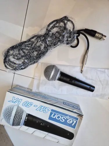 microfone Le Son SM-50 VK.