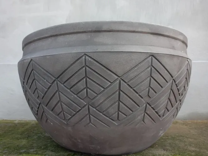 Vaso de planta, jarro grande ideal para plantar frutíferas em vaso