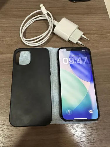 iPhone 12 - 256 gb - preto