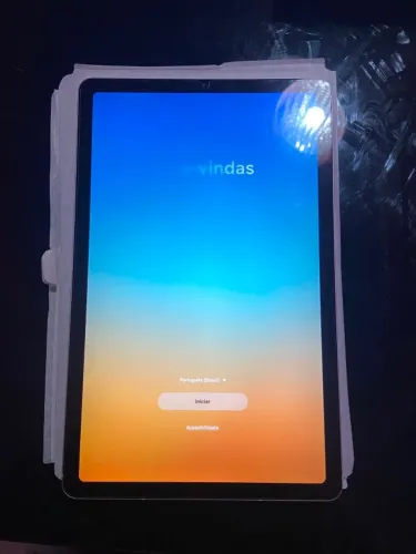 Tablet Samsung Tab S6 Lite ROSA 64GB - Impecável, com Capa e Caneta
