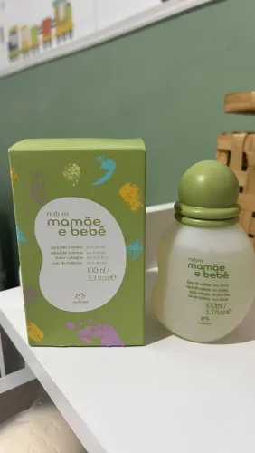 Colônia mamãe bebê