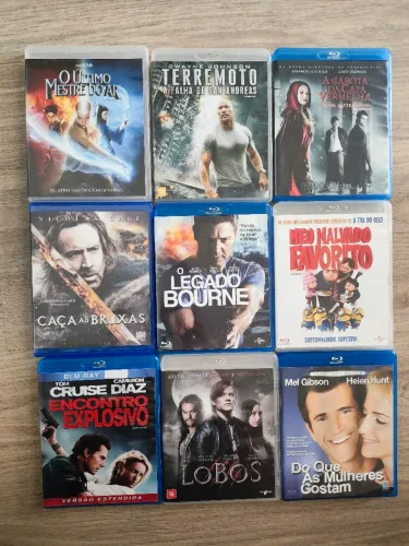Blu Ray Filmes parte 2