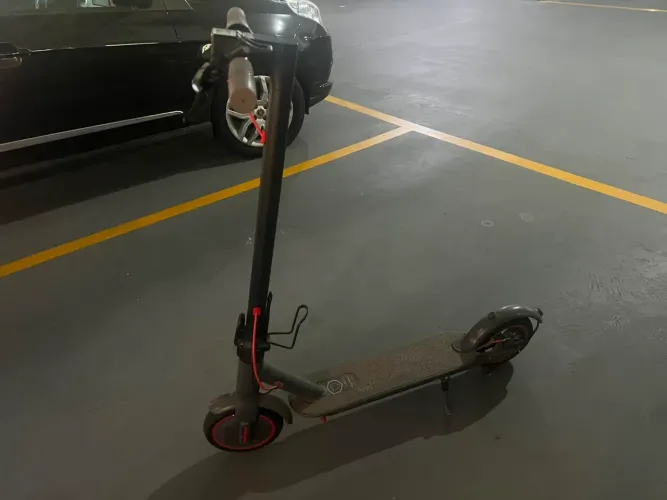 Patinete Foston S09 Pro 10.400Mah cinza-escuro