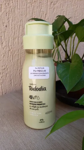 Creme Hidratante Corporal Natura Tododia