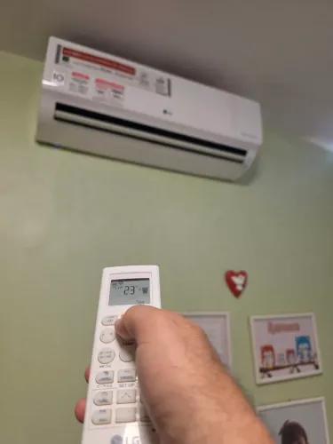 Evaporadora LG DUAL INVERTER 9.000