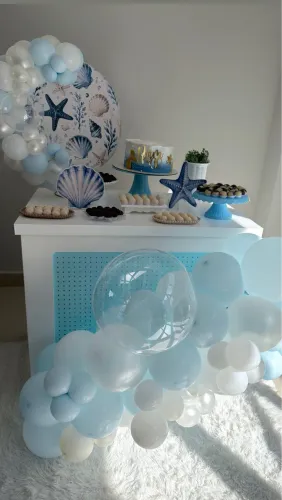 Mini Festa na mesa