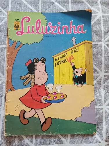 Raridade 1980. Luluzinha 69