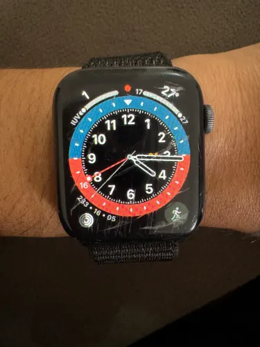 ? Apple Watch Series 4 44mm Barato - Original + Carregador e Pulseira Original