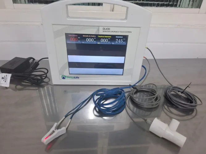 Monitor cardíaco DL 430 Deltalife
