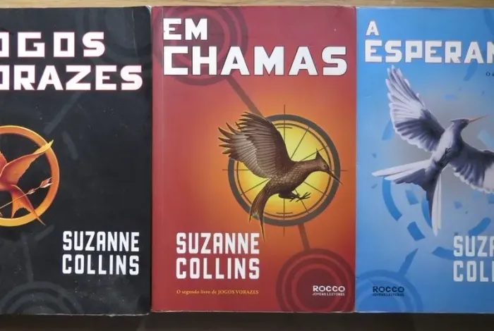 Box Livro: Trilogia Jogos Vorazes - Usado