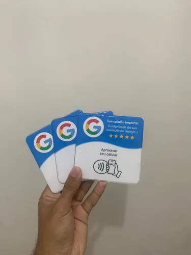 Placa NFC pra avaliação