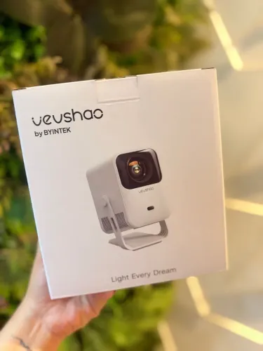 Projetor Vevshao A15 Android