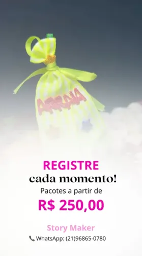 Story maker para o seu evento
