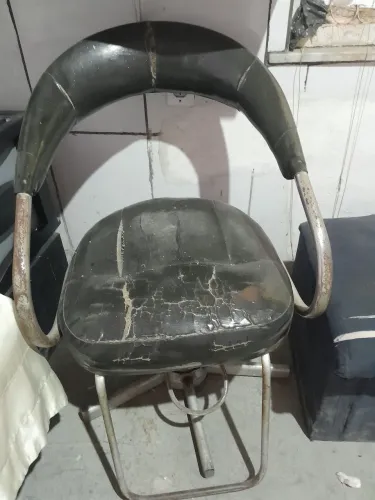 Cadeira de barbeiro