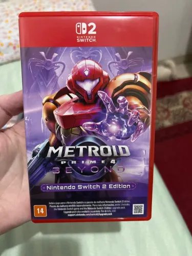 Metroid Prime 4 Beyond Switch 2