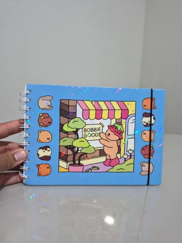 Livro de Colorir Bobbie Goods