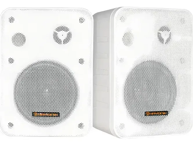 Caixa Acústica Hayonik Ambience Line Msb60nc Cor Branco
