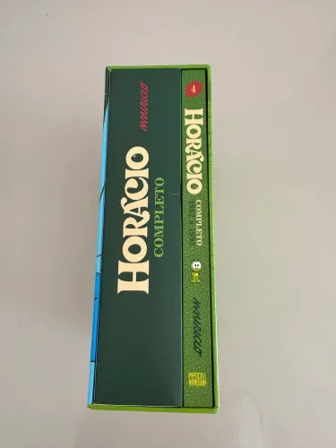 Quadrinho Horácio completo 4 + BOX - Pipoca e Nanquim