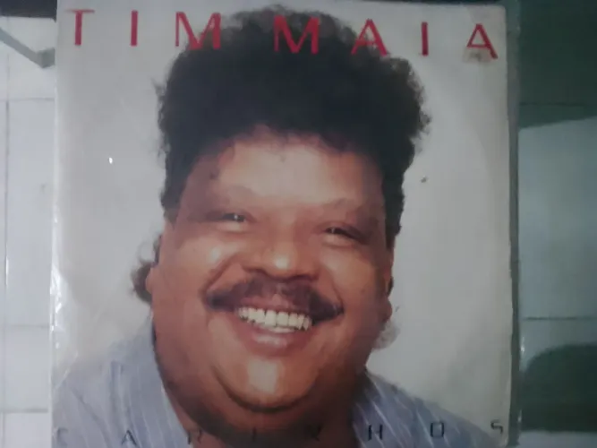 LP Tim Maia - Álbum Carinhos - 1988