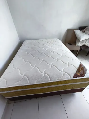 Cama box conjugada