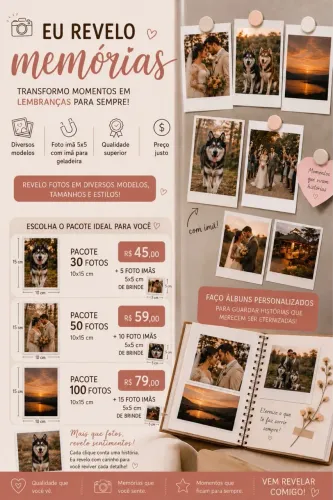Impressão de fotos