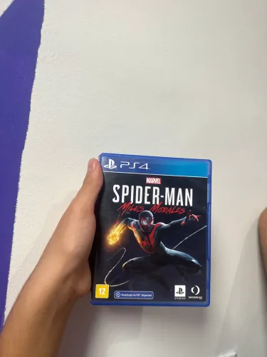 Spider man miles Morales ps4