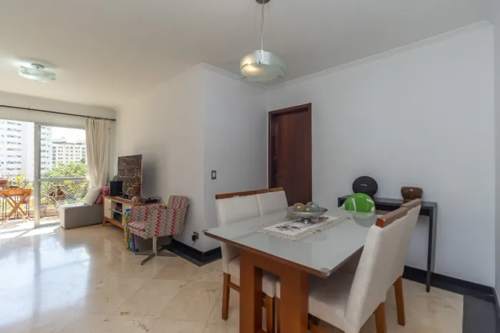 Apartamento para venda em Vila Clementino com 3 quartos, sendo 1 suíte, 98m²