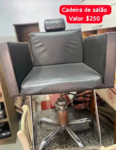 Cadeira de barbeiro