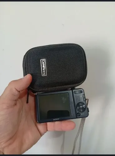 Lote de câmeras Sony Cybershot