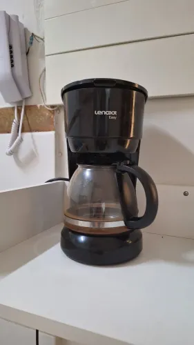 Cafeteira elétrica Lenoxx