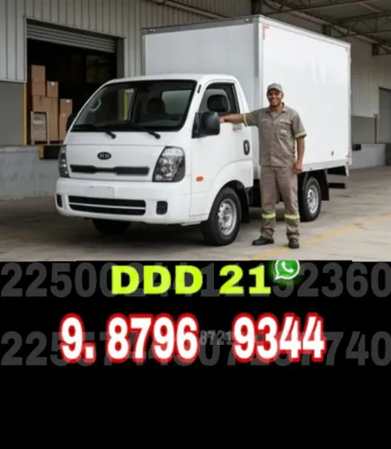 Frete Ipanema mudanças comerciais