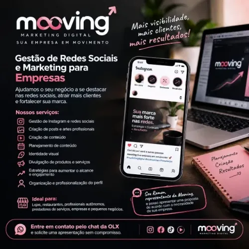 Marketing Digital e Gestão de Instagram para Empresas
