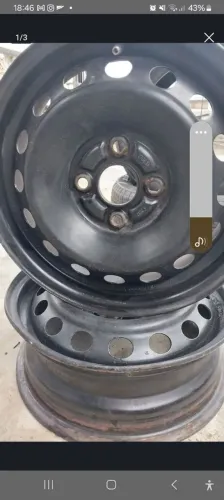 Roda ferro 4x100 Aro 14 