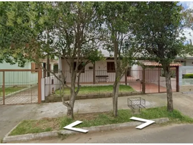 Casa em Leilão - Menino Jesus - São Gabriel - RS