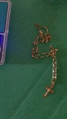 Colar de ouro 18k