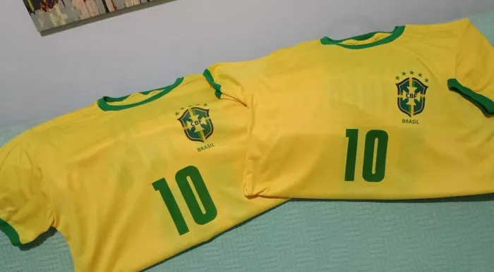 Camisas Brasil
