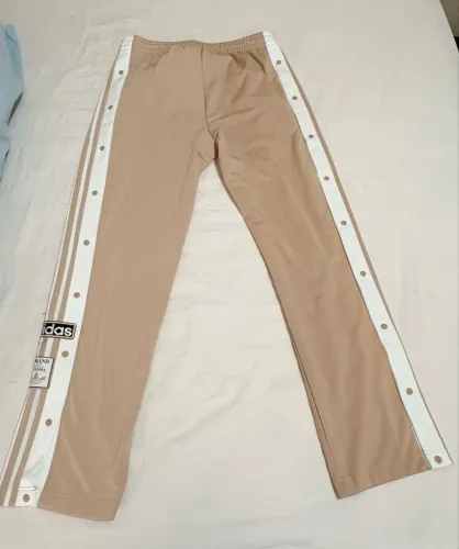 calça adidas adibreak bege