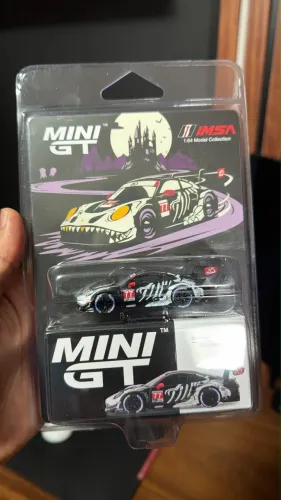 Mini Gt Porsche Skeleton (Halloween)