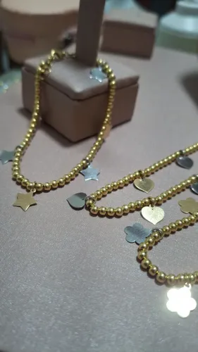 Pulseira feminina em ouro 18k